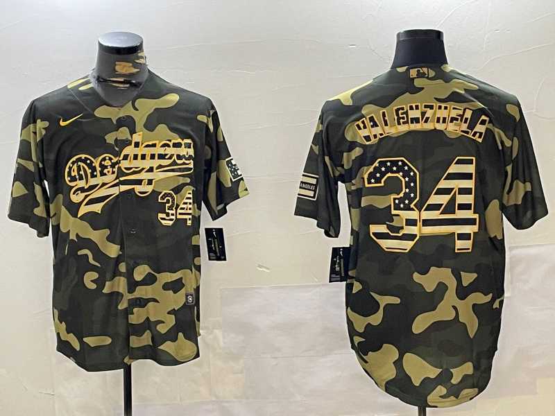 Men's Los Angeles Dodgers #34 Fernando Valenzuela camo Authentic Collection Stitched MLB Jersey,We sell and wholesale Men's Los Angeles Dodgers #34 Fernando Valenzuela camo Authentic Collection Stitched MLB Jersey on line form chian!
